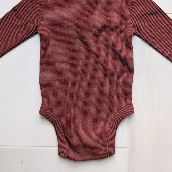 (4/$20) Unisex Long-Sleeve Bodysuit for Baby - Picture 5 of 5